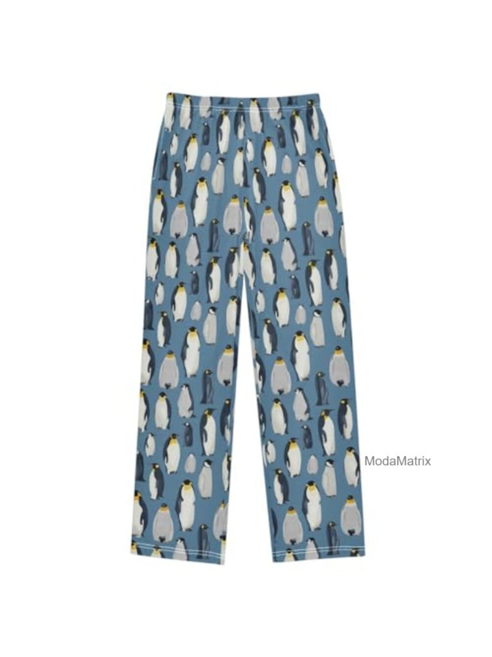 Cartoon Shark Pajama Pants with Pockets, Lounge & Sleepwear, Drawstring